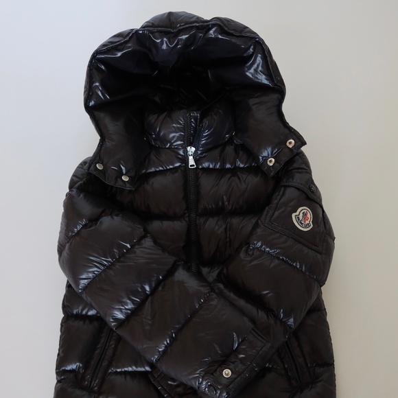 Moncler Maya Hooded Down Jacket Boys 8Y - Picture 2 of 6